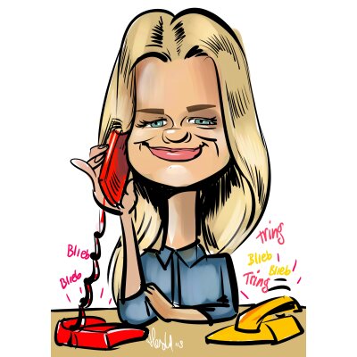 Portrait caricature Portrait caricature