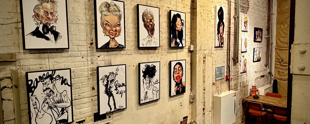 Exhibition: Harold, 35 years of caricatures. On display until October 12 in De Afzakkerij in Veghel!